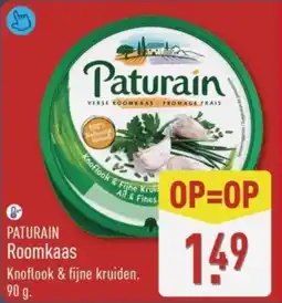 ALDI Paturain Roomkaas aanbieding