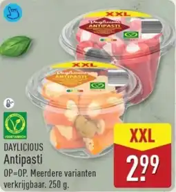 ALDI Daylicious Antipasti XXL aanbieding