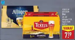 ALDI Texels of Affligem Bier aanbieding