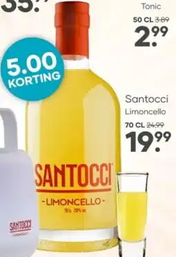 Mitra Santocci Limoncello aanbieding