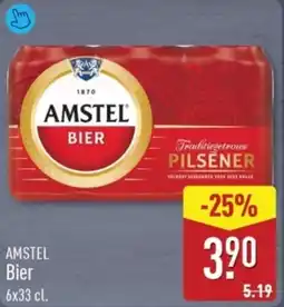 ALDI Amstel Bier aanbieding