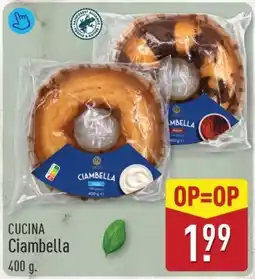 ALDI Cucina Ciambella aanbieding