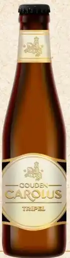 Mitra Gouden Carolus Tripel aanbieding