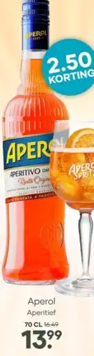 Mitra Aperol Aperitief aanbieding