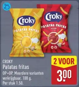 ALDI Croky Patatas fritas aanbieding