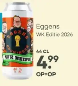Mitra Eggens WK Editie 2026 aanbieding