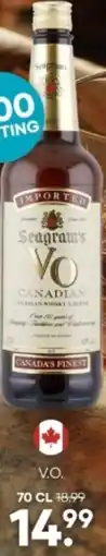 Mitra Seagram's V.O aanbieding