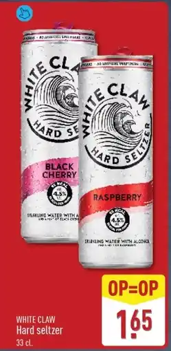 ALDI White Claw Hard Seltzer aanbieding