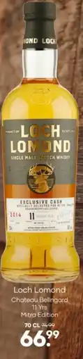 Mitra Loch Lomond Chateau Belingard 11 Yrs Mitra Edition aanbieding