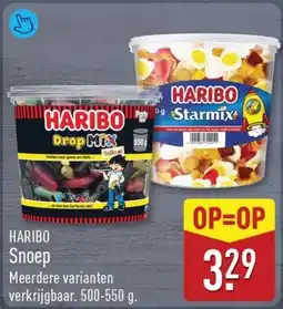 ALDI Haribo Snoep aanbieding