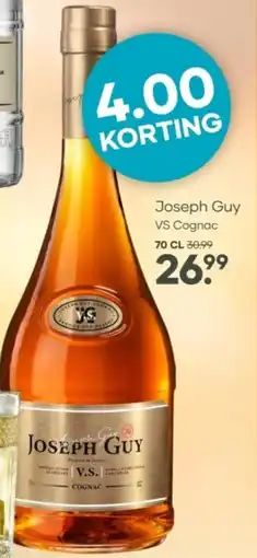 Mitra Joseph Guy VS Cognac aanbieding