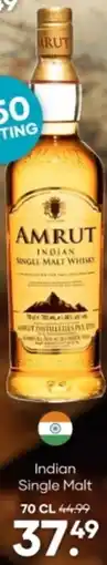 Mitra Indian Single Malt aanbieding