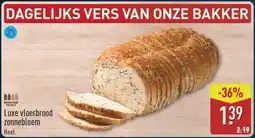 ALDI Luxe Vloerbrood Zonnebloem aanbieding