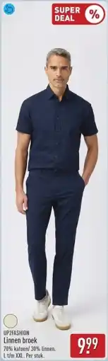 ALDI Up2fashion Linnen Broek aanbieding