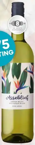 Mitra Asseblief Chenin Blanc / Sauvignon Blanc aanbieding