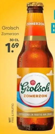 Mitra Grolsch Zomerzon aanbieding