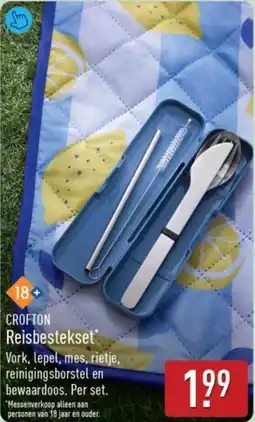 ALDI Crofton Reisbestekset aanbieding