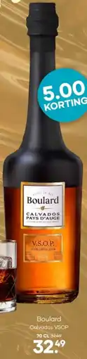 Mitra Boulard Calvados VSOP aanbieding