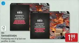 ALDI BBQ Aanmaakblokjes aanbieding