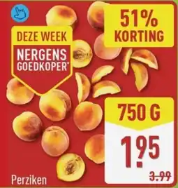 ALDI Perziken aanbieding
