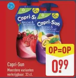 ALDI Capri-Sun aanbieding