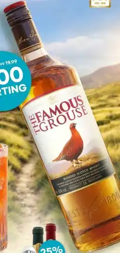 Mitra The famous grouse aanbieding