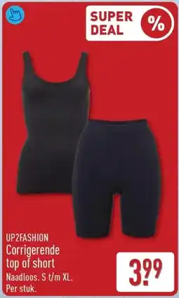 ALDI Up2fashion Corrigerende Top of Short aanbieding