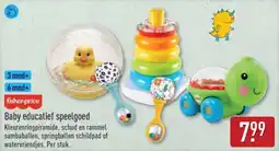 ALDI Baby educatief speelgoed aanbieding
