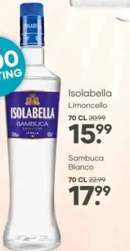 Mitra Isolabella Limoncello aanbieding