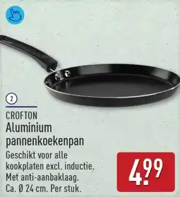 ALDI Crofton Aluminium Pannenkoekenpan aanbieding