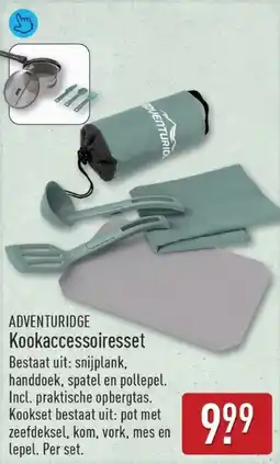 ALDI Adventuridge Kookaccessoiresset aanbieding