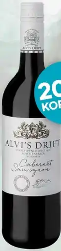 Mitra Alvi's Drift Signature Cabernet Sauvignon aanbieding