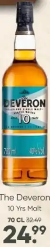 Mitra The Deveron 10 Yrs Malt aanbieding