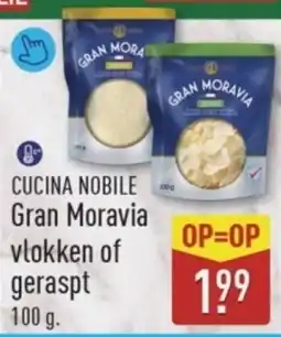 ALDI Cucina Nobile Gran Moravia Vlokken of Geraspt aanbieding