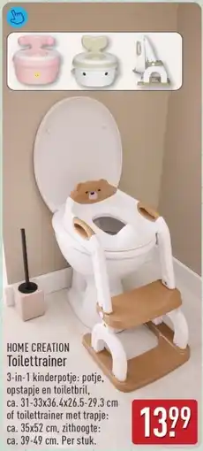 ALDI Home creation Toilettrainer aanbieding
