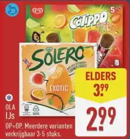 ALDI Ola Ijs aanbieding