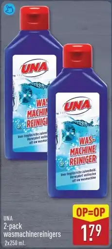 ALDI Una Wasmachinereinigers aanbieding