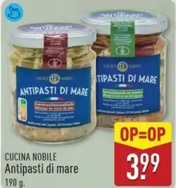 ALDI Cucina Nobile Antipasti di Mare aanbieding