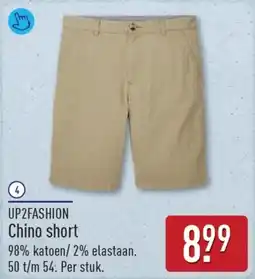 ALDI Up2fashion Chino Short aanbieding