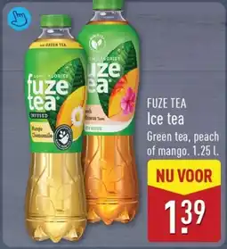ALDI Fuze Tea Ice Tea aanbieding