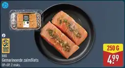 ALDI BBQ Gemarineerde Zalmfilets aanbieding