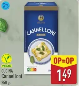ALDI Cucina Cannelloni aanbieding