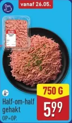 ALDI Half-om-half gehakt aanbieding