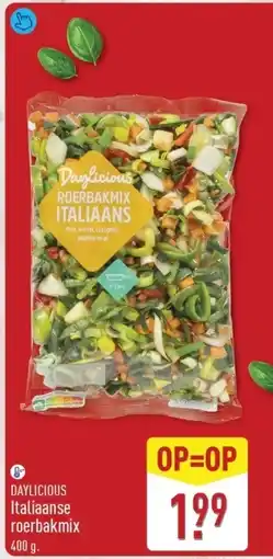 ALDI Daylicious Italiaanse Roerbakmix aanbieding