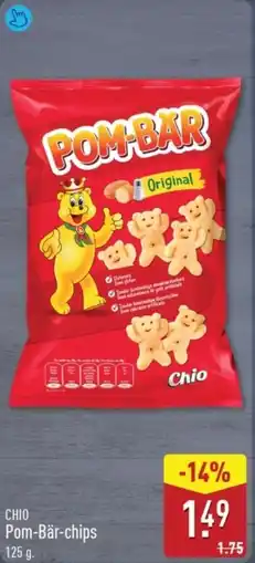 ALDI Chio Pom-Bär-Chips aanbieding
