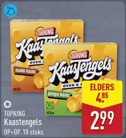 ALDI Topking Kaastengels aanbieding