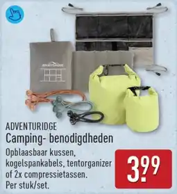 ALDI Adventuridge Camping-benodigdheden aanbieding