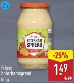 ALDI Frisse Boterhamspread aanbieding
