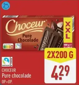 ALDI Choceur Pure Chocolade aanbieding