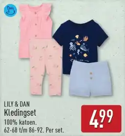ALDI Lily & dan Kledingset aanbieding